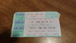 Van Halen / Vince Neil  on Aug 18, 1993 [361-small]