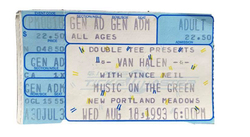 Van Halen / Vince Neil  on Aug 18, 1993 [362-small]