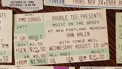 Van Halen / Vince Neil  on Aug 18, 1993 [364-small]