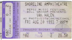  Van Halen on Aug 20, 1993 [374-small]