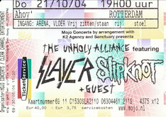 tags: Ticket - Slayer / Slipknot / Mastodon on Oct 21, 2004 [604-small]