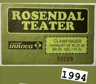 Clawfinger on May 7, 1994 [645-small]