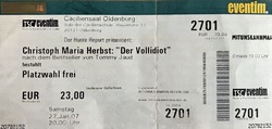 Christoph Maria Herbst on Jan 27, 2007 [648-small]