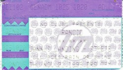 Rancid / Lunachicks on Nov 2, 1995 [192-small]