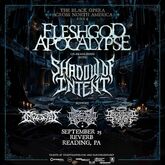 Fleshgod Apocalypse / Shadow of Intent / Ingested / The Zenith Passage / Disembodied Tyrant on Sep 25, 2024 [416-small]
