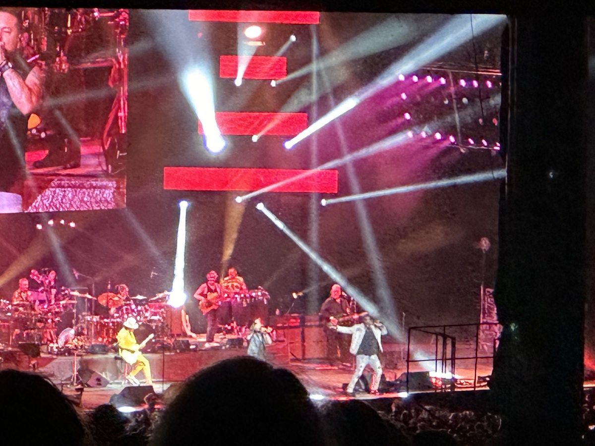 Santana Concert & Tour History (Updated for 2024) Concert Archives