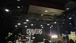 tags: Crawlers, Amsterdam, North Holland, Netherlands, Stage Design, Tolhuistuin - Crawlers (UK) / SHEFU on Sep 30, 2023 [136-small]