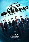 GOT7 IN KEEP SPINNING MANILA on Oct 26, 2019 [253-small]