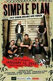 Simple Plan on Jan 12, 2012 [280-small]