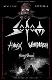 Sodom / Whiplash / Hirax / Stress Angel on Oct 9, 2024 [365-small]
