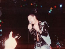 June 13th 1981 Judas Priest Live in Concert
Moody Coliseum, Dallas, TX, Judas Priest / Iron Maiden / Humble Pie on Jun 13, 1981 [429-small]