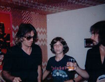 Q102 Pre-concert
Meet & Greet with Judas Priest at the Marriott Mockingbird & 75, Judas Priest / Iron Maiden / Humble Pie on Jun 13, 1981 [440-small]