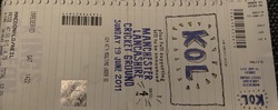 Kings Of Leon / White Lies / Mona / Zane Lowe on Jun 19, 2011 [485-small]