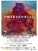 OneRepublic on Nov 6, 2013 [731-small]