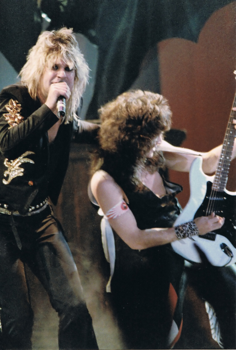 ozzy osbourne tour history