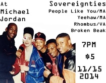 Sovereignties / Rhombus / Yeehaw / People Like You / Broken Beak on Nov 15, 2014 [747-small]