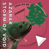 Storm of Void ( Japan) / Azarak ( Japan) on Mar 30, 2024 [830-small]