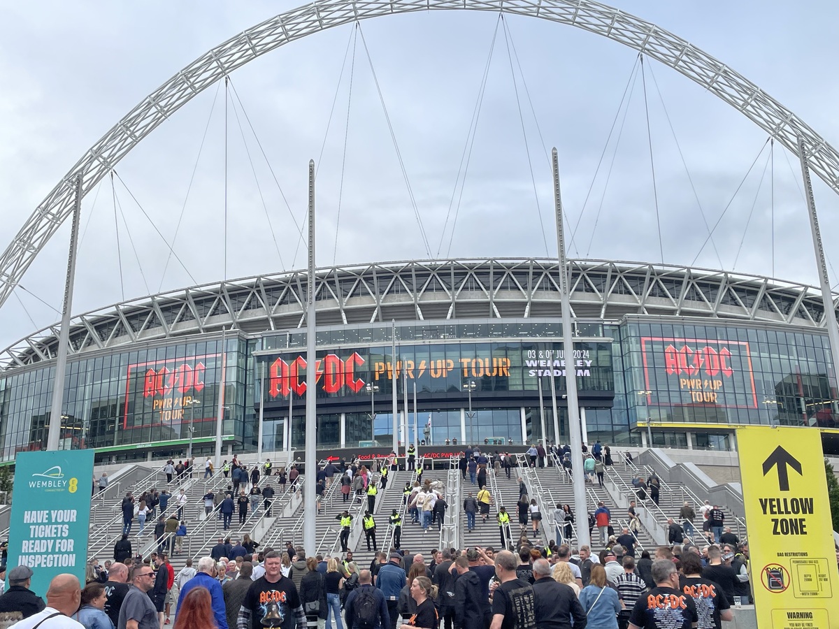 Jul 03, 2024: AC/DC at Wembley Stadium Wembley, Middlesex, UK | Concert ...