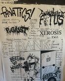 Dismembered Fetus / Fanatics / Xerosis / Pugilist / T.H.C. on Dec 17, 1995 [112-small]