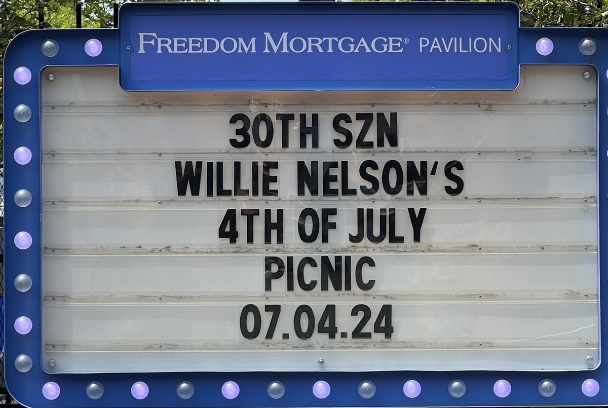 Jul 04, 2024 Willie Nelson's 4th of July Picnic at Freedom Mortgage