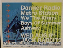 Boys Of Summer / We The Kings / Danger Radio / Metro Station on Aug 8, 2007 [591-small]