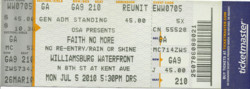 Faith No More / Neil Hamburger / James Chance / Rahzel on Jul 5, 2010 [756-small]
