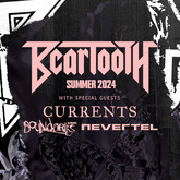 Beartooth / Currents / Boundaries / Nevertel on Jul 5, 2024 [768-small]