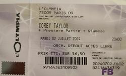 Corey Taylor / Siamese on Jul 2, 2024 [871-small]