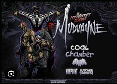 tags: Gig Poster - Mudvayne / Coal Chamber / GWAR / Nonpoint / Butcher Babies on Jul 29, 2023 [908-small]