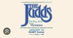 tags: Gig Poster - The Judds / Ashley McBryde on Jan 26, 2023 [932-small]