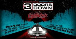 tags: Gig Poster - 3 Doors Down / Candlebox on Jun 14, 2023 [946-small]