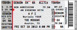 AFI / Touché Amoré / Coming on Oct 18, 2013 [069-small]
