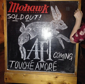 AFI / Touché Amoré / Coming on Oct 18, 2013 [072-small]