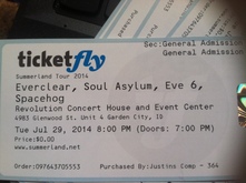 Everclear / Eve 6 / Spacehog / Soul Asylum on Jul 29, 2014 [079-small]