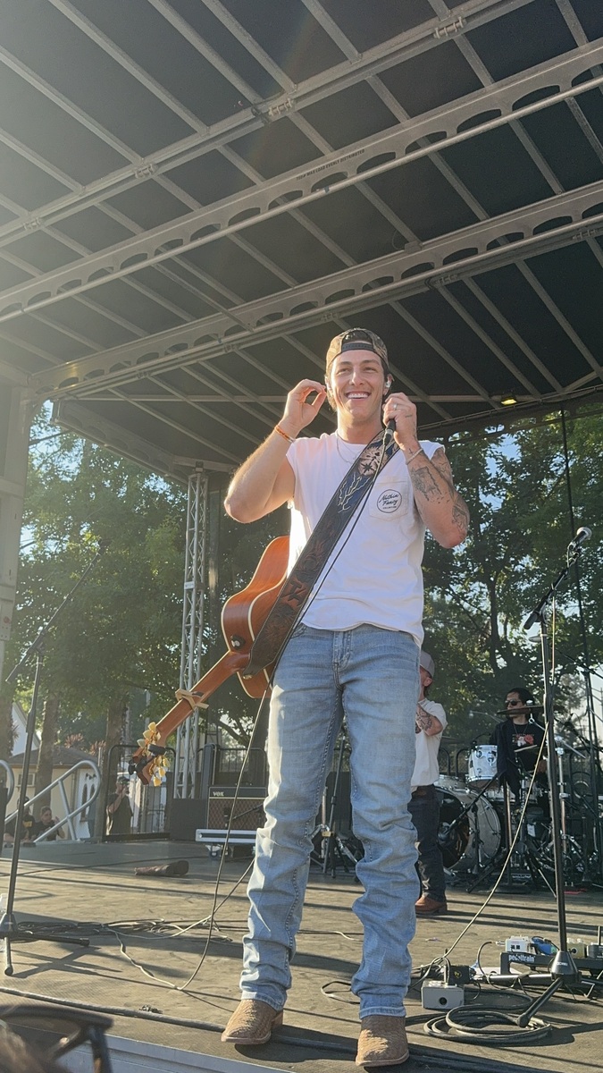 Jun 16, 2024 Tayler Holder / Walker Hayes / Jordan Davis at Sonoma