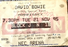 David Bowie / Morrissey on Nov 21, 1995 [255-small]