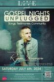 tags: Ryan Stevenson, Fort Dodge, Iowa, United States, Gig Poster, Laramar Ballroom - Ryan Stevenson / Brady O'Brien / Grace Casciato / Tammy Johnson on Jul 6, 2024 [358-small]