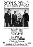 Ron S. Peno & The Superstitions / Riflebirds / Waywardbreed on Dec 20, 2014 [542-small]
