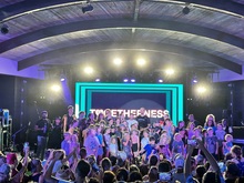 tags: Michael Franti & Spearhead, Wilmington, North Carolina, United States, Greenfield Lake Amphitheatre - Michael Franti & Spearhead / Bombargo on Jul 7, 2024 [721-small]