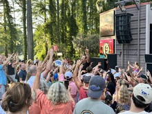 tags: Michael Franti & Spearhead, Wilmington, North Carolina, United States, Greenfield Lake Amphitheatre - Michael Franti & Spearhead / Bombargo on Jul 7, 2024 [723-small]