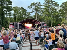 tags: Michael Franti & Spearhead, Wilmington, North Carolina, United States, Greenfield Lake Amphitheatre - Michael Franti & Spearhead / Bombargo on Jul 7, 2024 [728-small]
