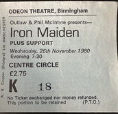 Iron Maiden / A Il Z on Nov 26, 1980 [776-small]