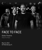 Face To Face / Teenage Bottlerocket / Blacklist Royals / Joshua Black Wilkins on May 31, 2013 [164-small]