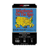 Dan + Shay / Ben Rector / Hailey Whitters on Mar 21, 2024 [679-small]