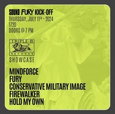 Mindforce / Fury / Conservative Military Image / Firewalker / Hold My Own on Jul 11, 2024 [168-small]