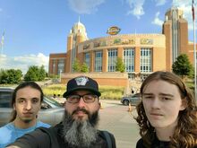 AJR / mxmtoon / Almost Monday on Jul 10, 2024 [176-small]