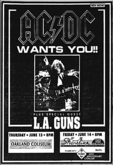 AC/DC / L. A. Guns on Jun 14, 1991 [663-small]