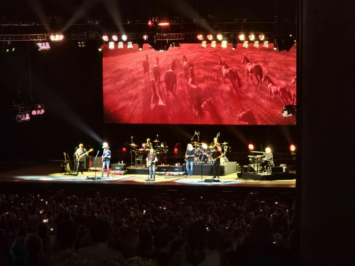 Jul 11, 2024: The Doobie Brothers / Robert Cray at MIDFLORIDA Credit