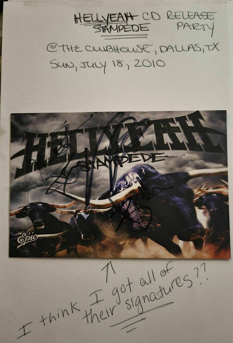 Hellyeah's 2010 Concert & Tour History | Concert Archives