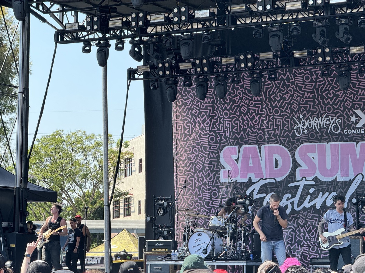 Jul 13, 2024: Sad Summer Fest 2024 at Observatory Festival Grounds